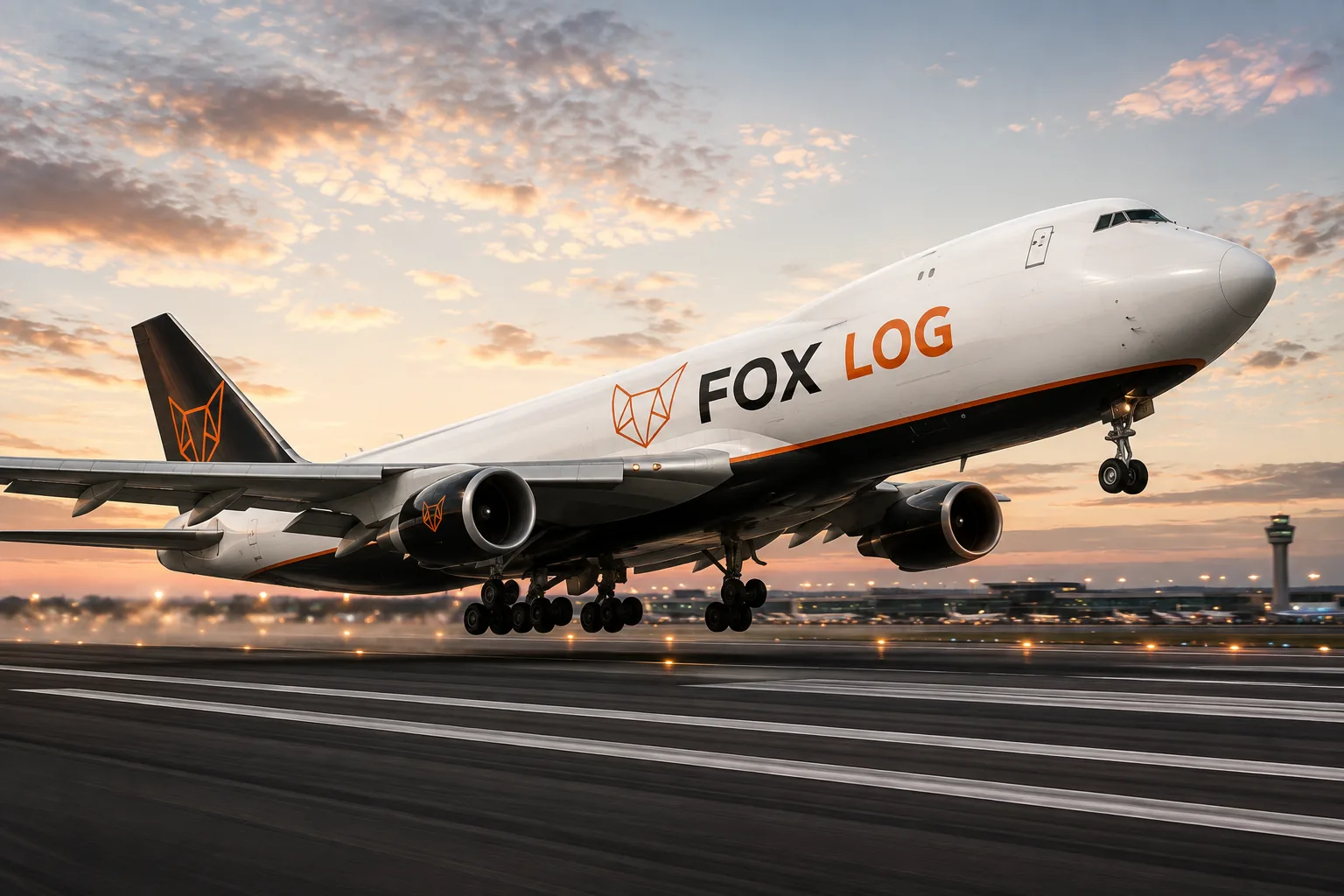 Transporte aéreo Fox Log