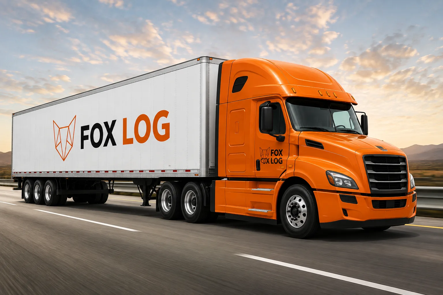 Transporte terrestre Fox Log
